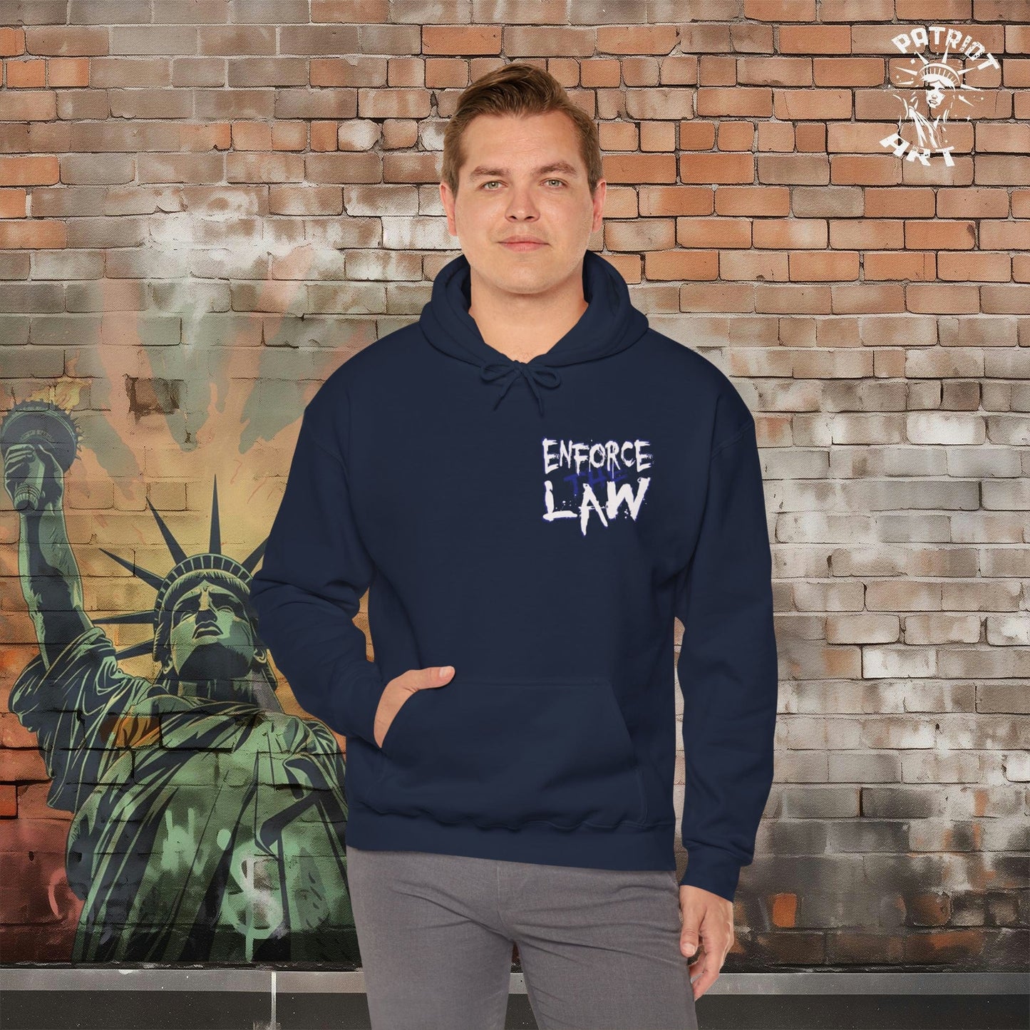 Enforce The Law Hoodie