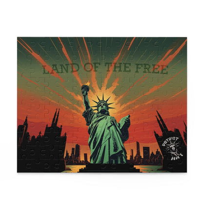 Land of the Free Puzzle (120, 252, 500-Piece)