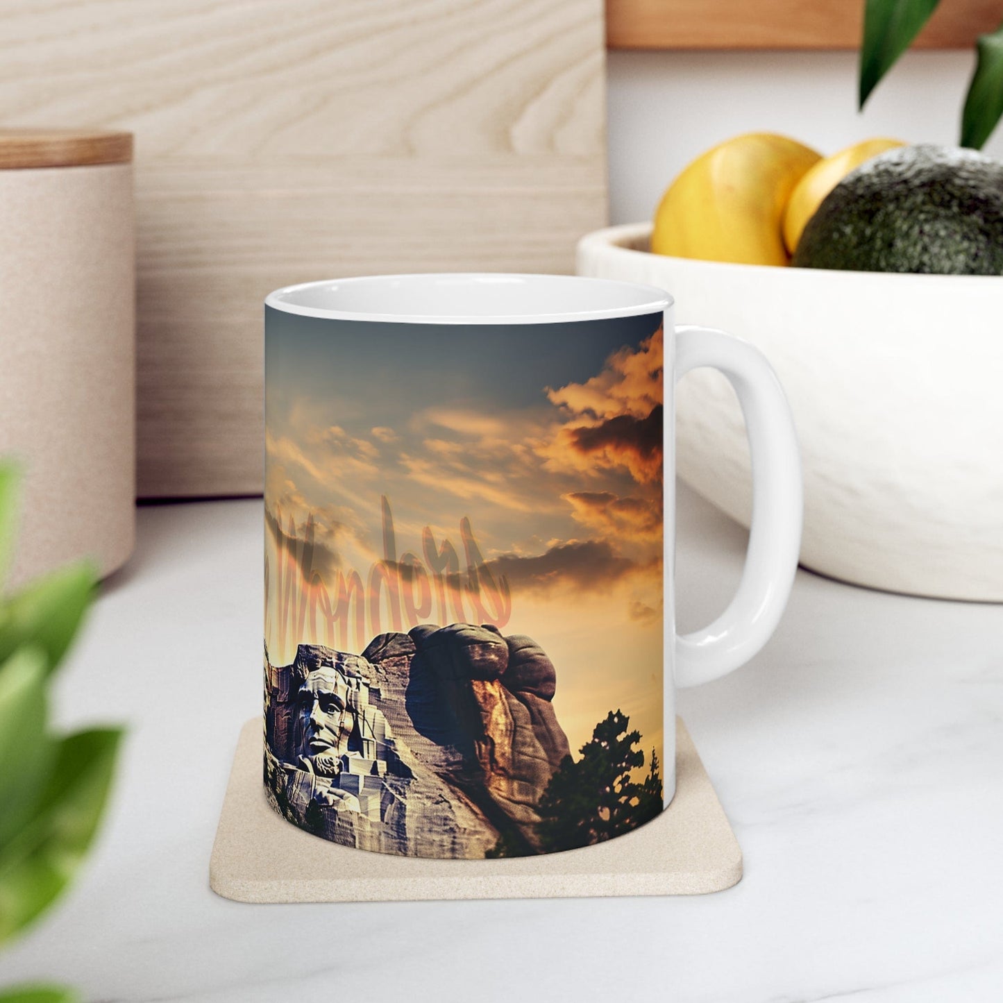 Mount Rushmore 11oz Coffee Mug