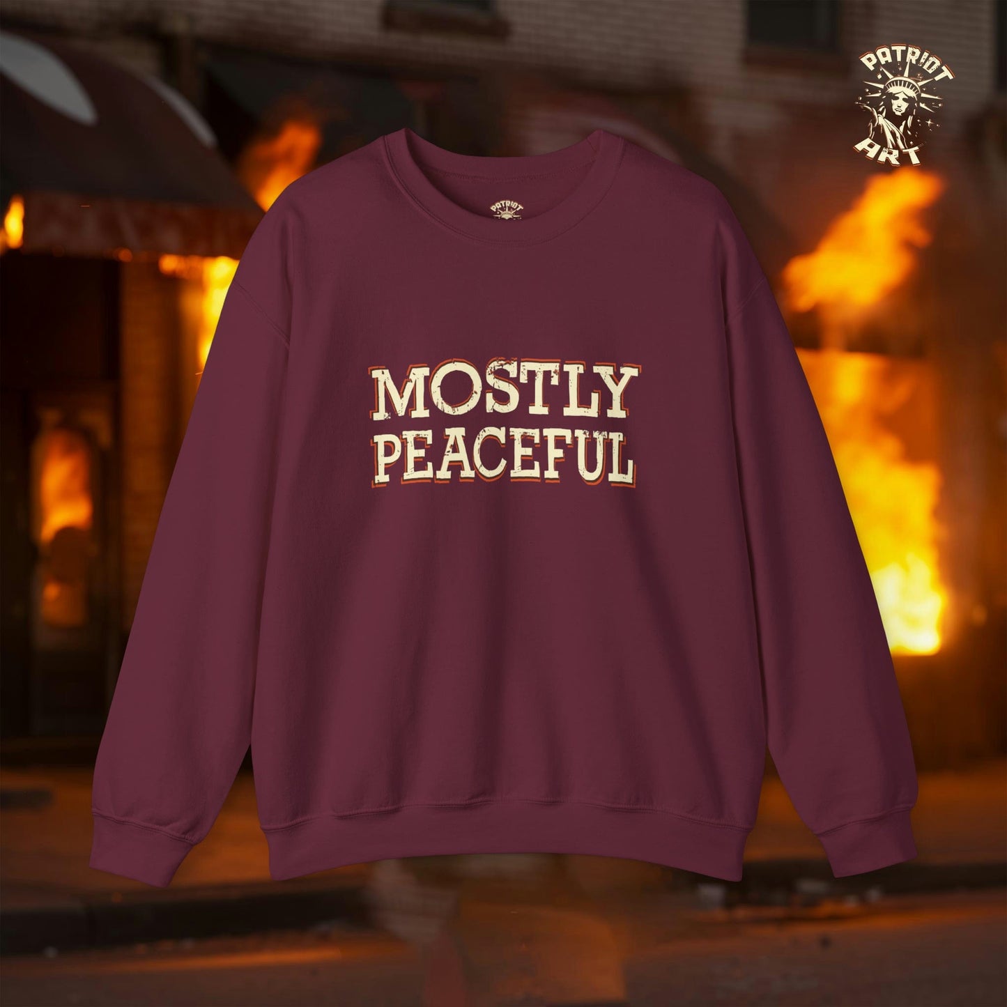 Mostly Peaceful Sweatshirt