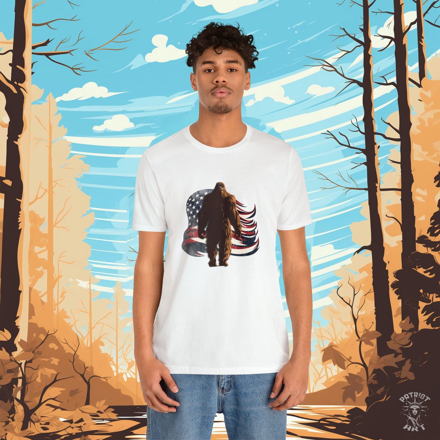 Big Foot T-Shirt