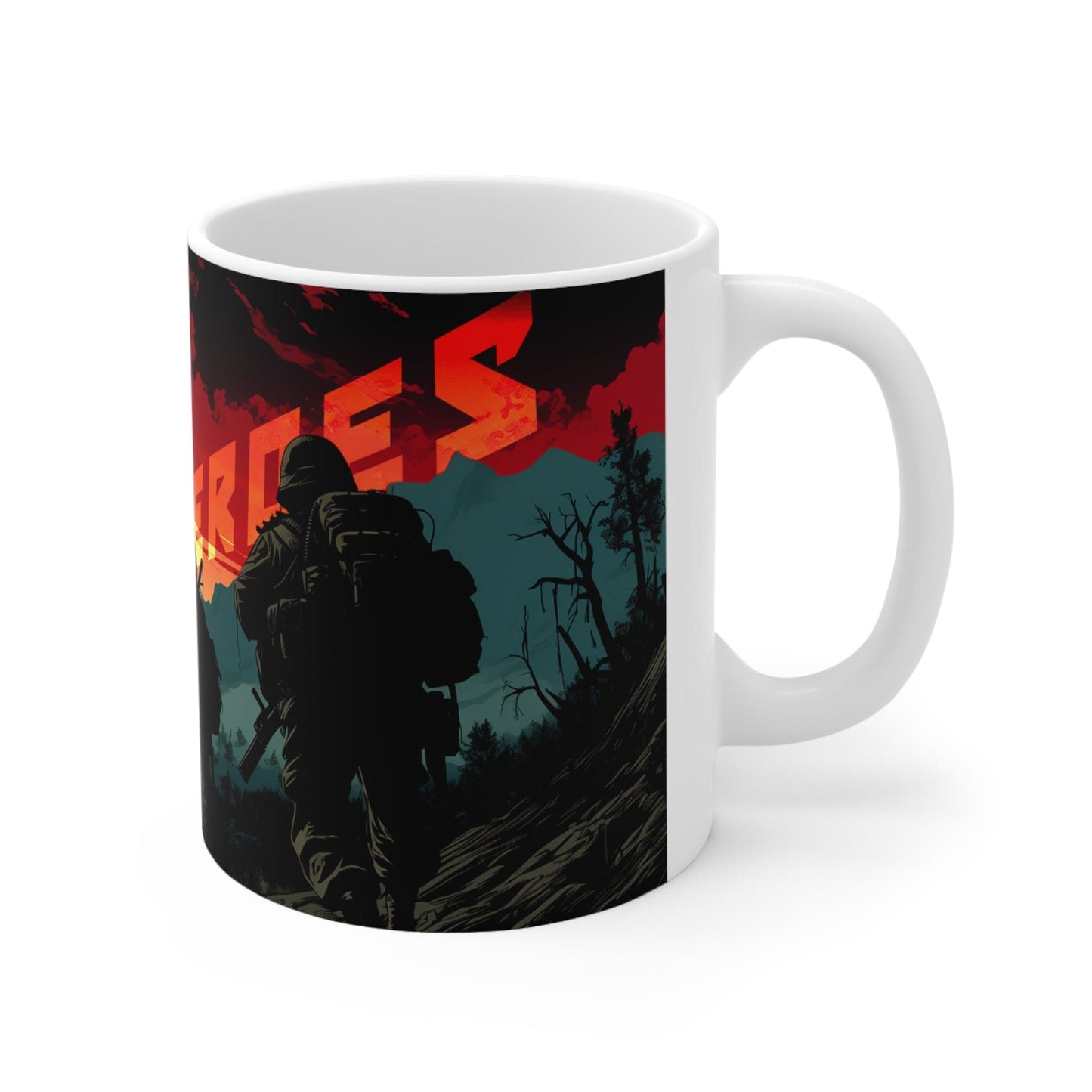 Armed Forces 11oz Mug