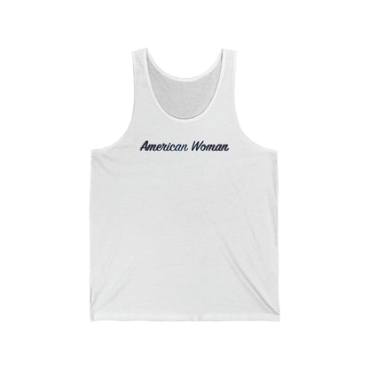 American Woman Jersey Tank