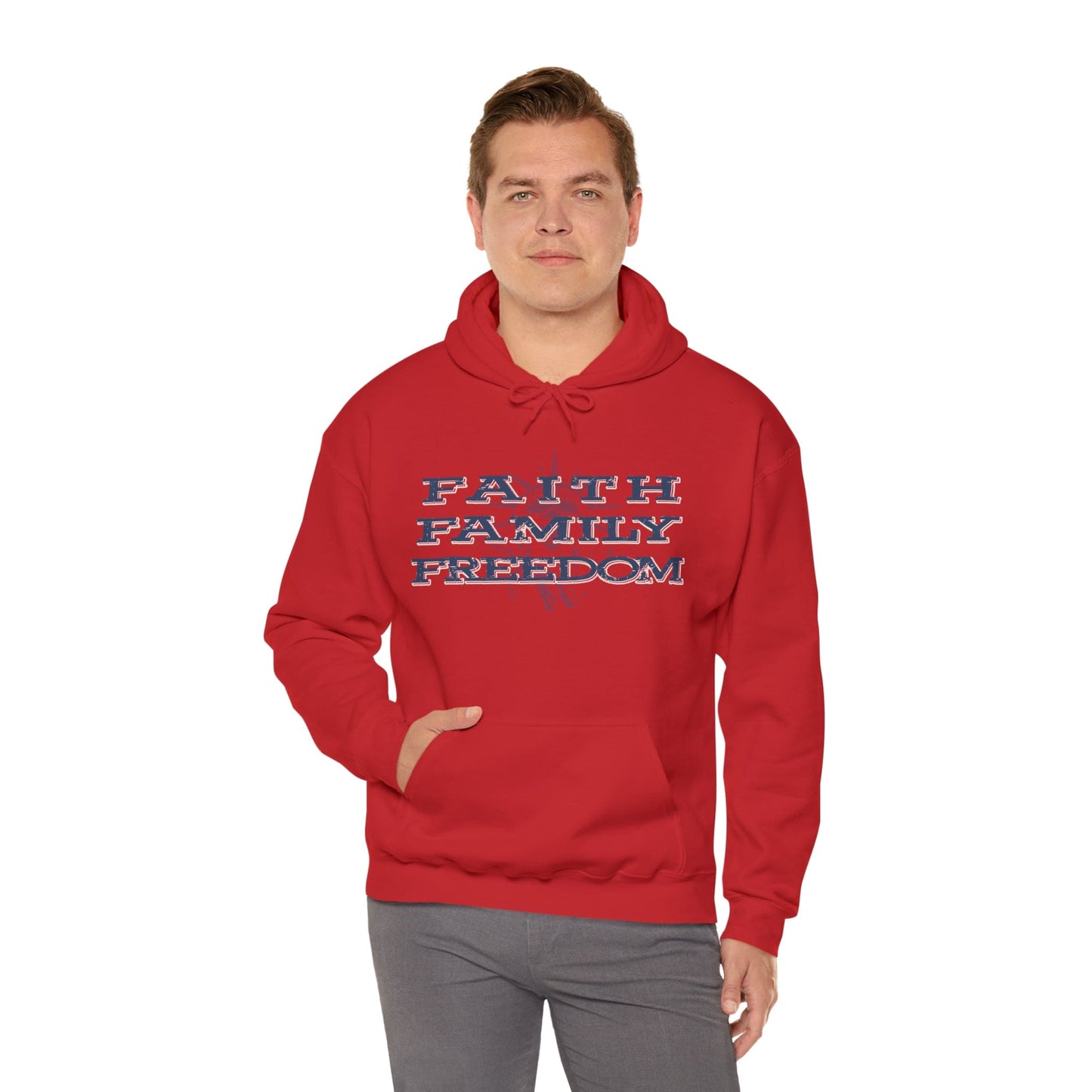 Faith Family Freedom Hoodie