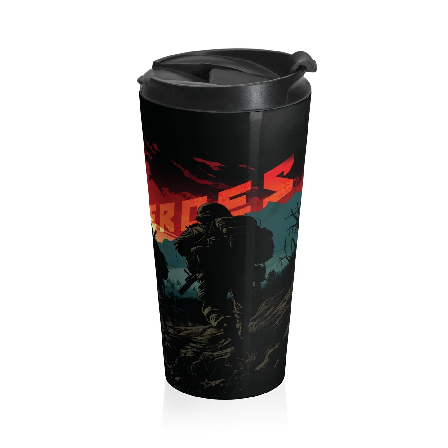 Armed Forces Stainless Steel Travel Mug 15oz