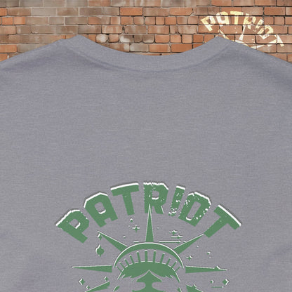 Patriot Art Army Green Stacked Logo T-Shirt