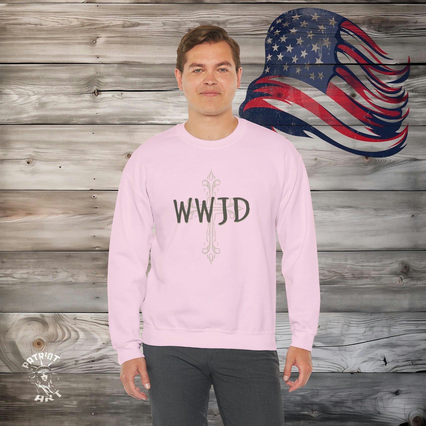 WWJD Sweatshirt