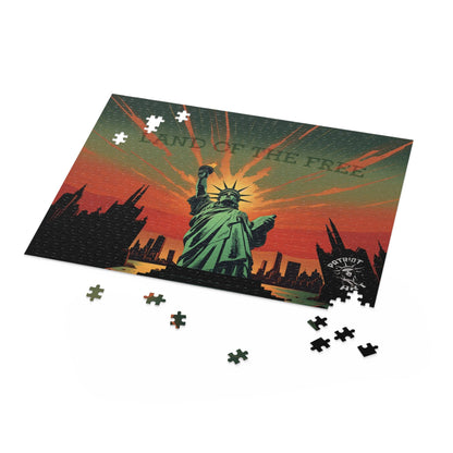 Land of the Free Puzzle (120, 252, 500-Piece)