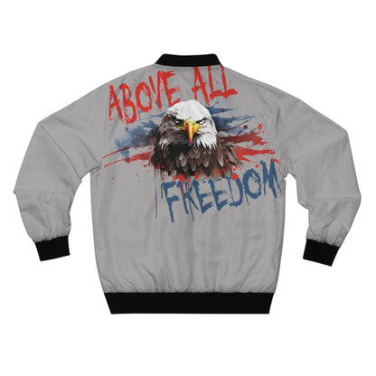 Freedom Above All Bomber Jacket