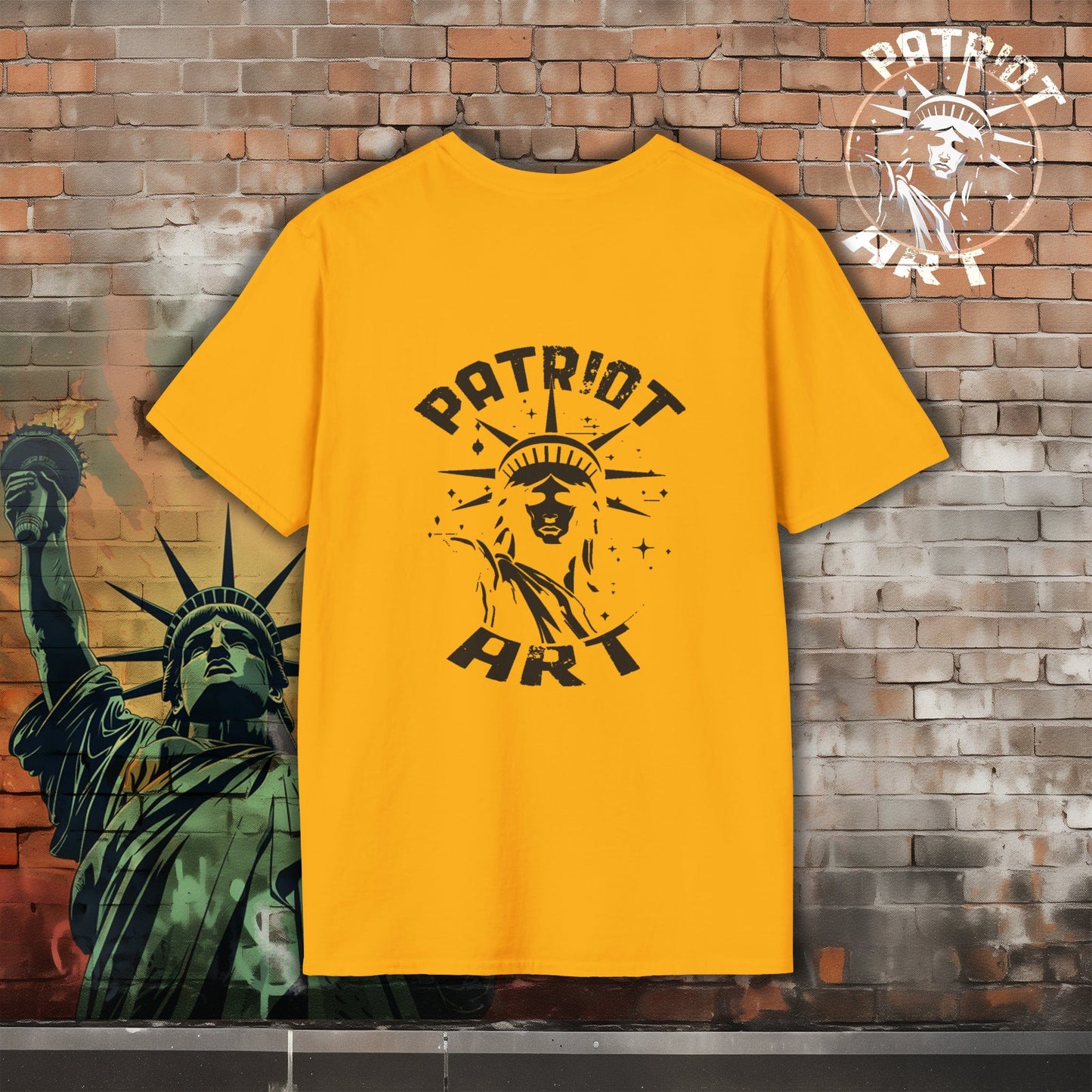 Patriot Art Logo T-Shirt