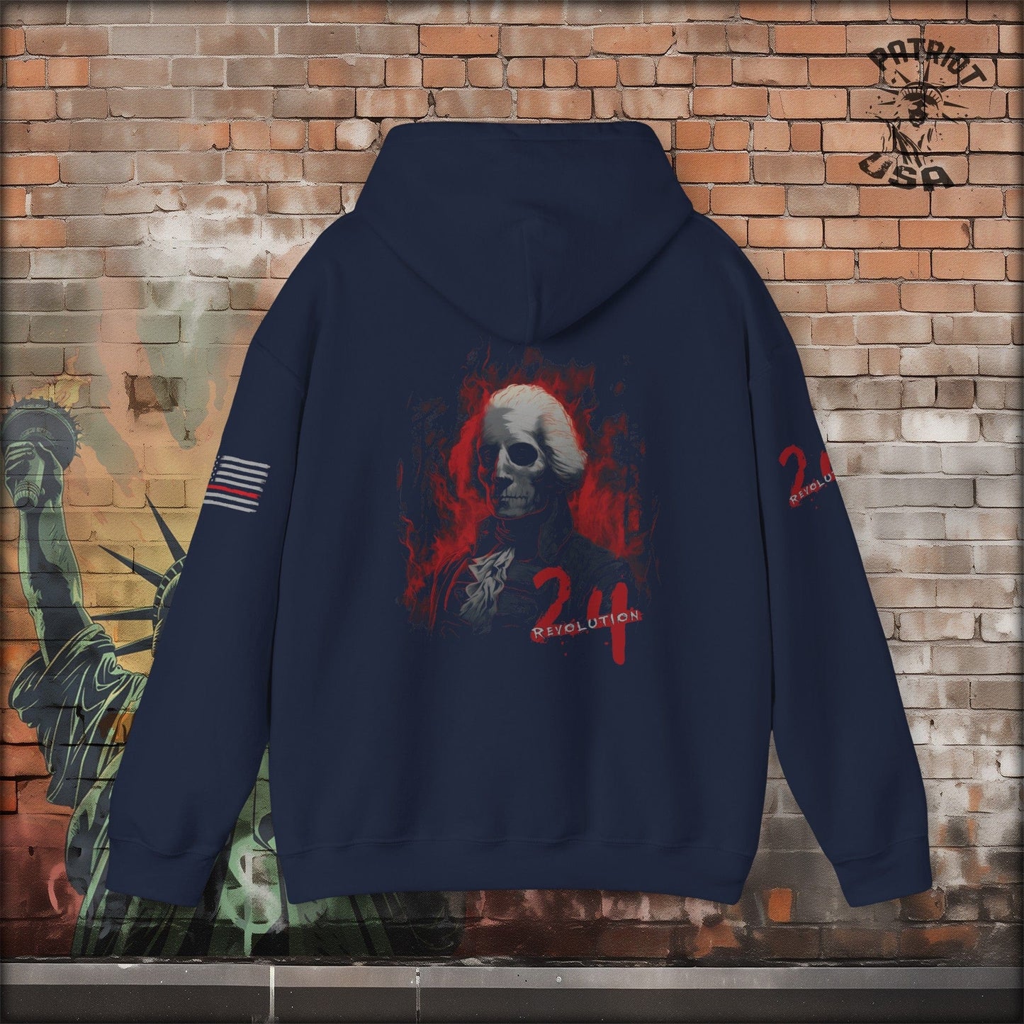 Ghost of Liberty Hoodie