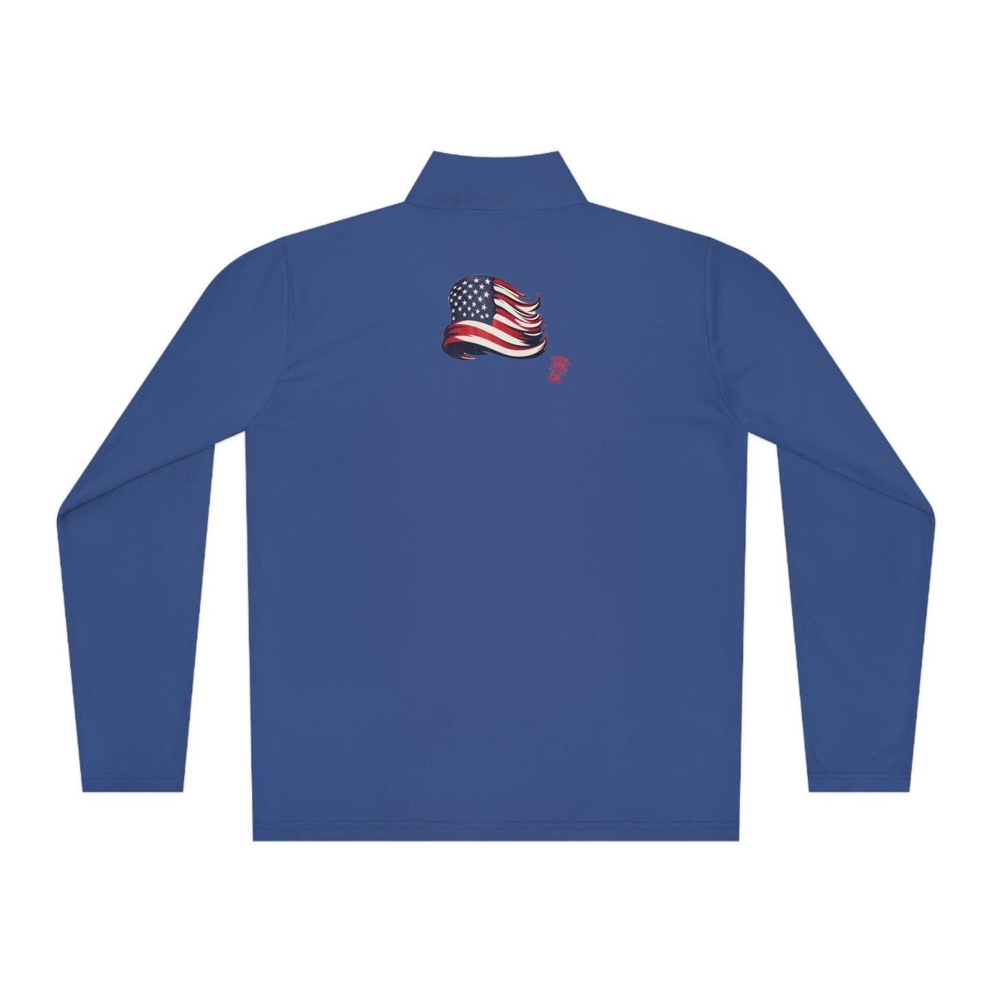 USA Quarter-Zip Pullover Pull-Over