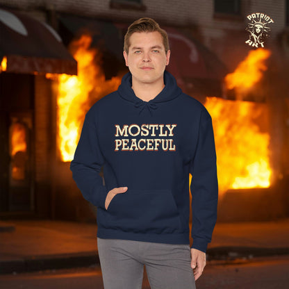 The Mostly Peaceful Hoodie