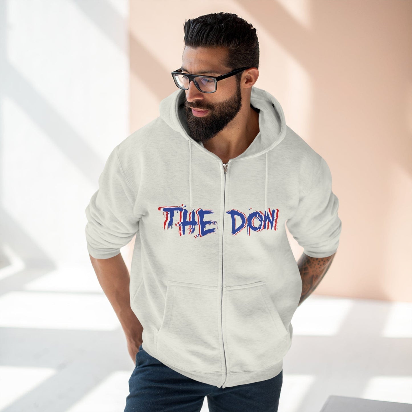 The Don Original Full Zip Hoodie