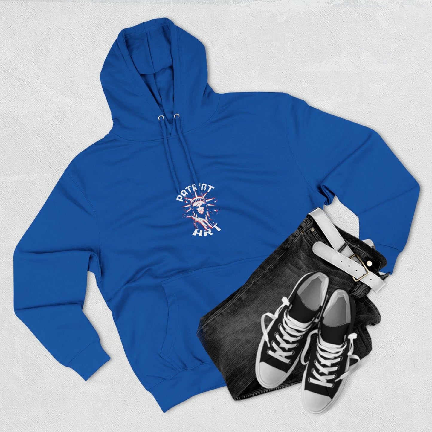 Lady Liberty Hoodie USA Colors LIMITED EDITION