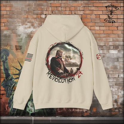 Trump Revolution 24 Hoodie