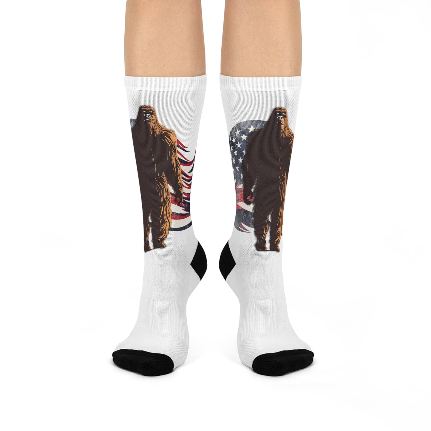 Big Foot Cushioned Crew Socks