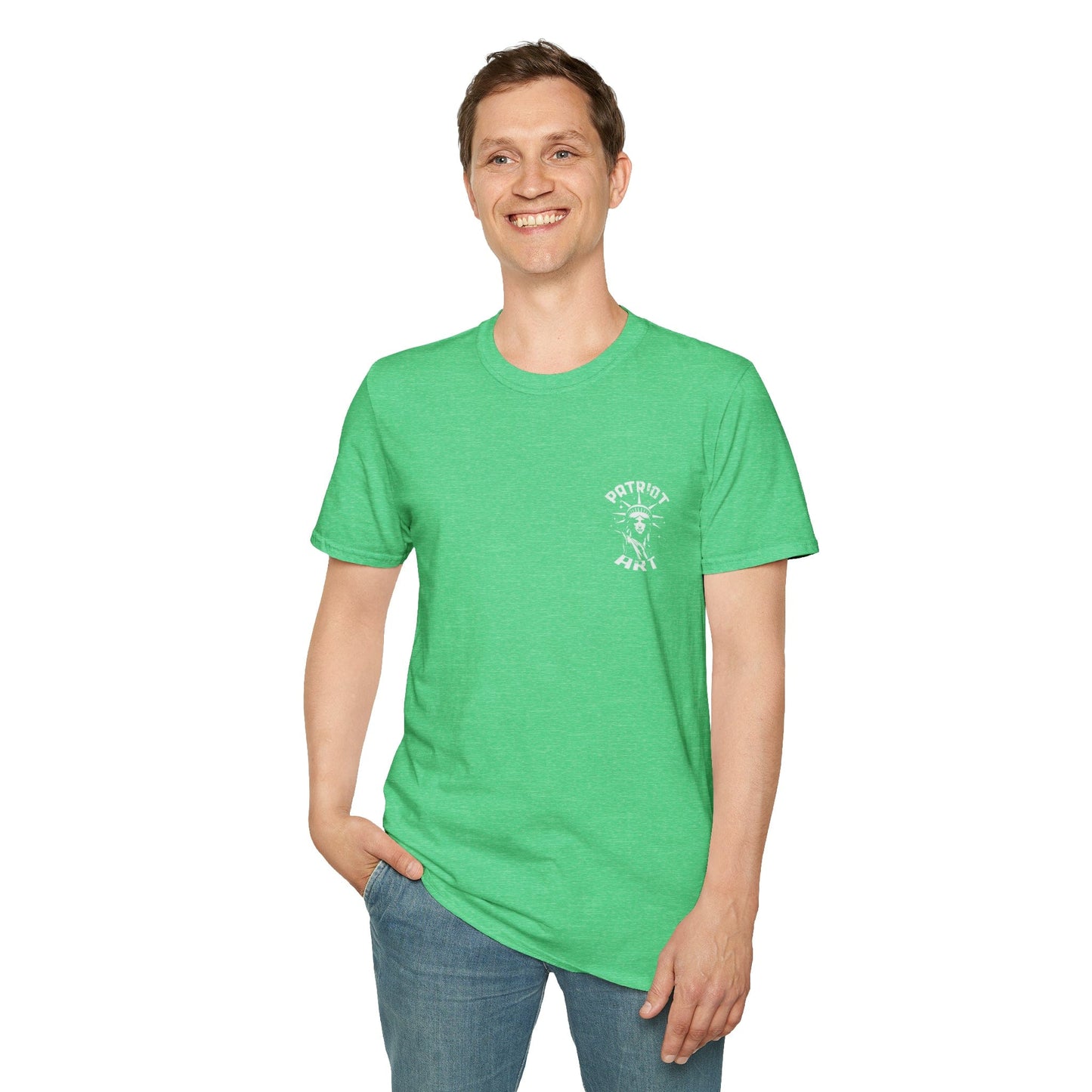 Lady Liberty Logo T-Shirt