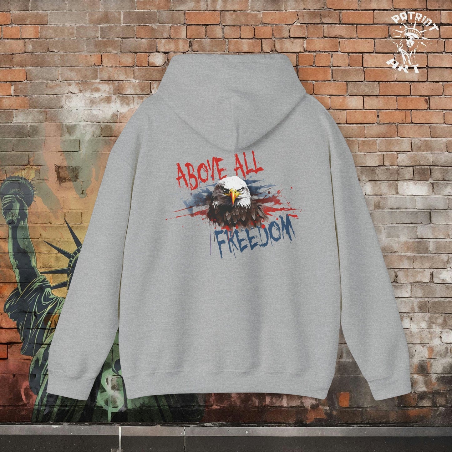 Freedom Above All Hoodie