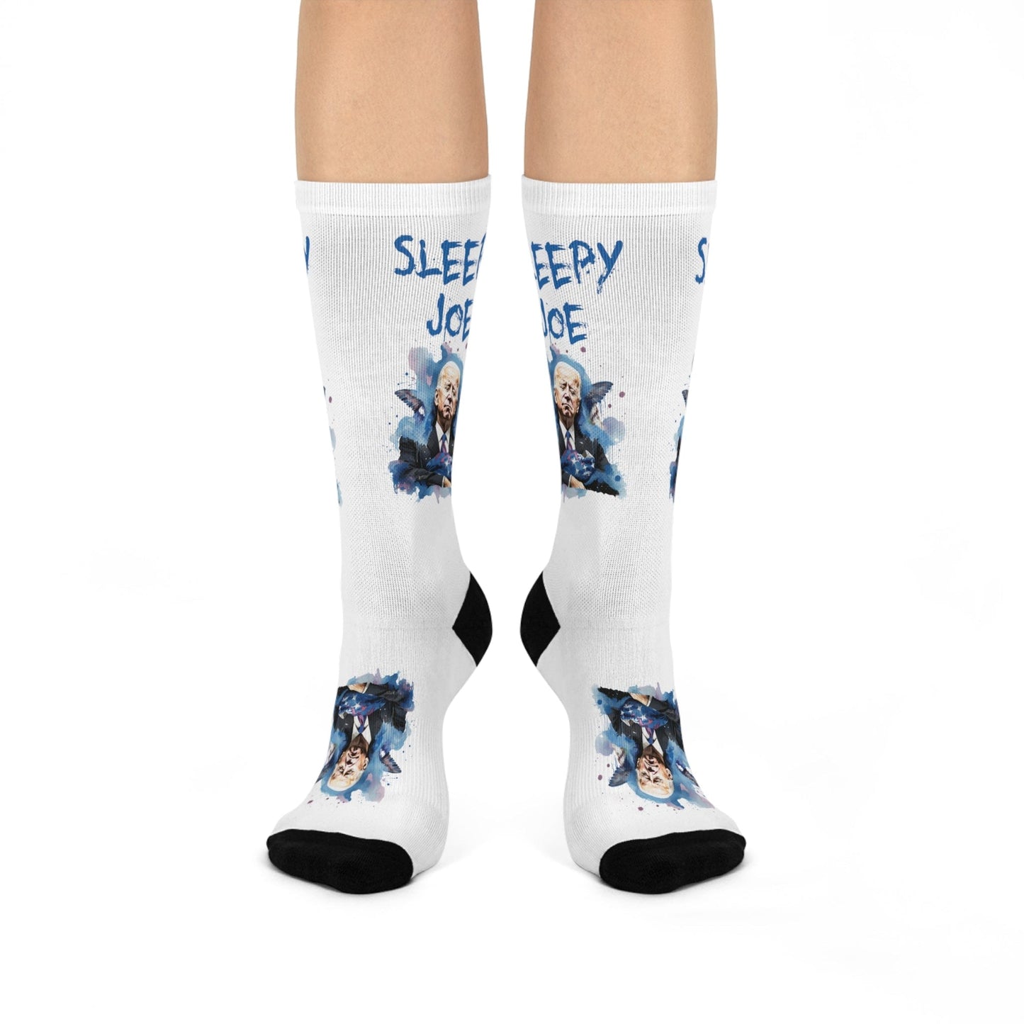 Sleepy Joe Cushioned Crew Socks