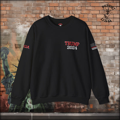 Unapologetically MAGA - Trump 2024 Sweatshirt