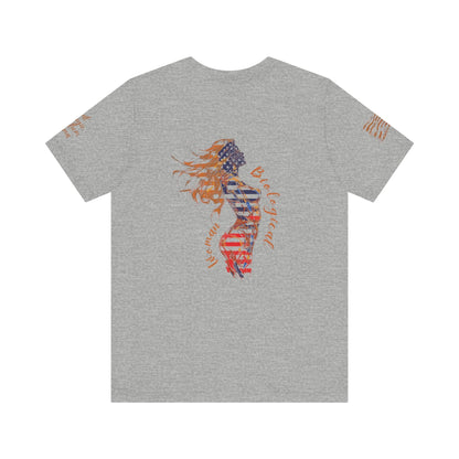 XX Chromosome Biological Woman T-Shirt