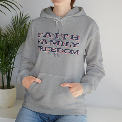 Faith Family Freedom Hoodie