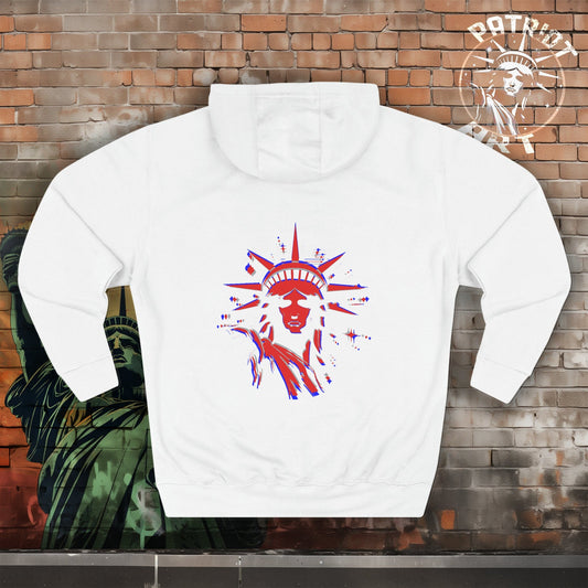 Lady Liberty Hoodie USA Colors LIMITED EDITION