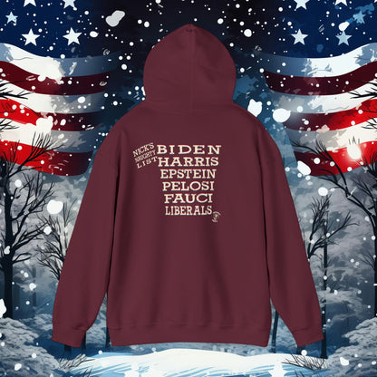 Nick's Naughty List Hoodie