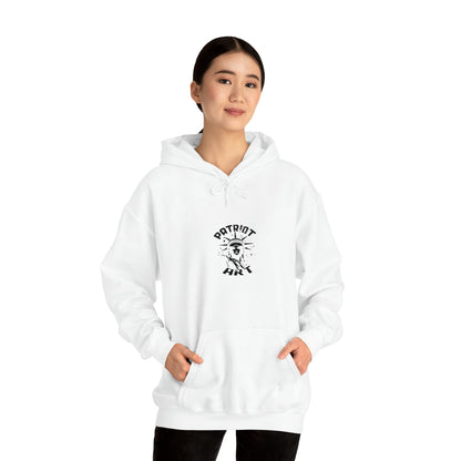 Patriot Art Black Logo Hoodie