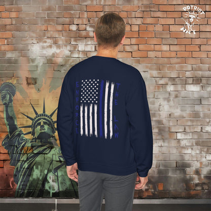 Enforce The Law Crewneck Sweatshirt