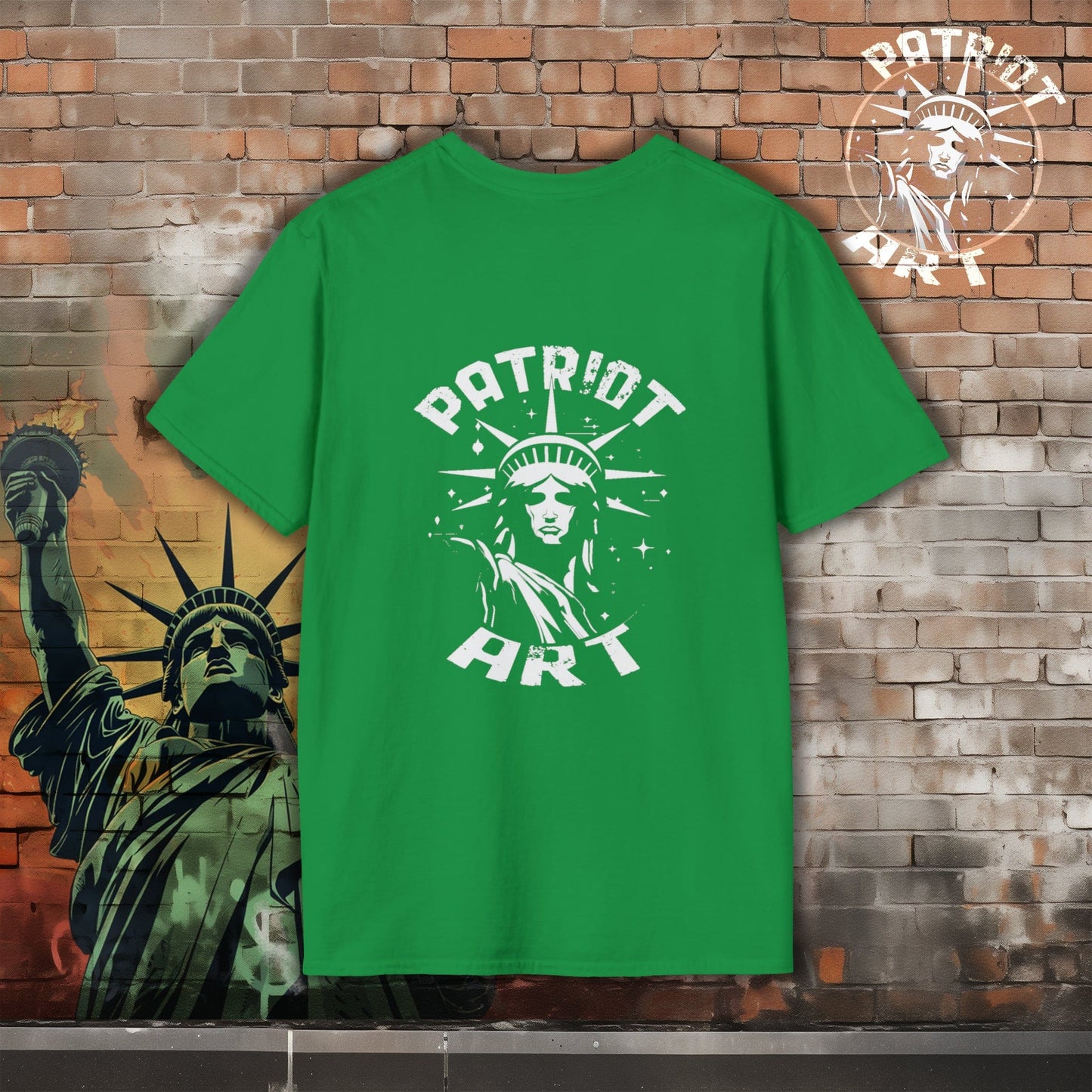 Patriot Art Logo T-Shirt