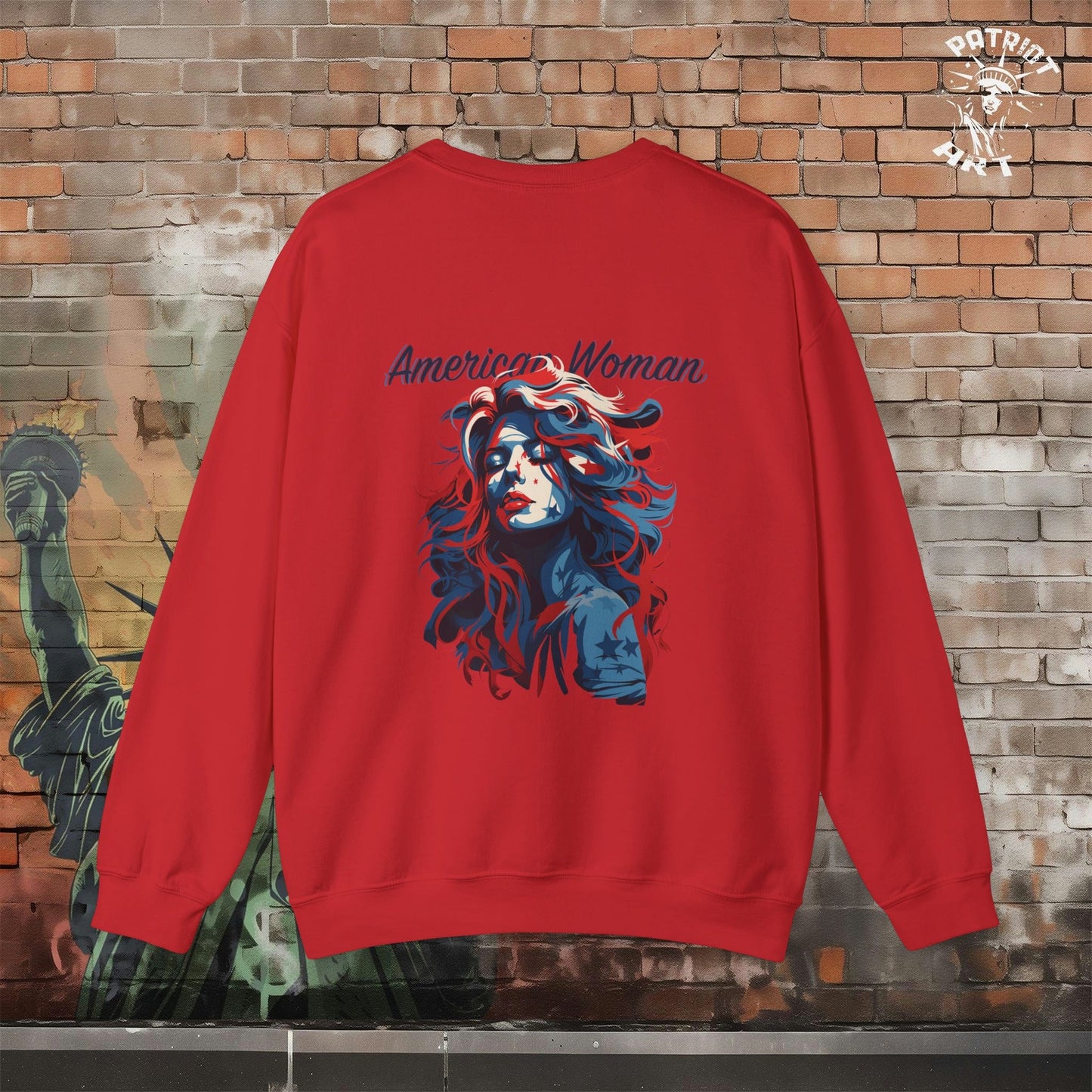 American Woman Sweatshirt