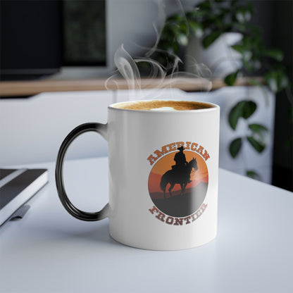 The Lone Ranger Color Morphing 11oz Mug