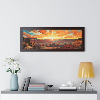 Grand Canyon Framed Poster