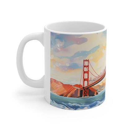 Golden Gate Bridge 11oz Coffee Mug