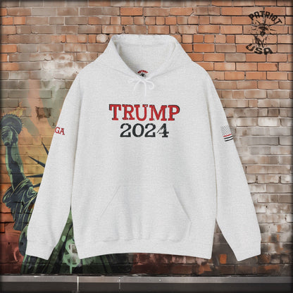 Unapologetically MAGA - Trump 2024 Hoodie