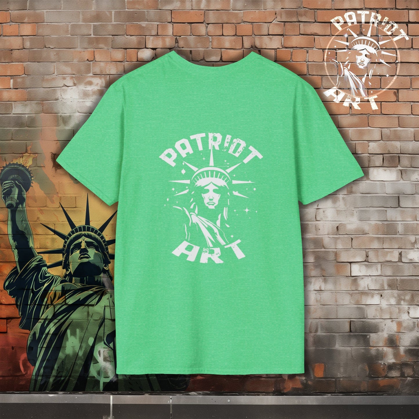 Patriot Art Simple Logo T-Shirt