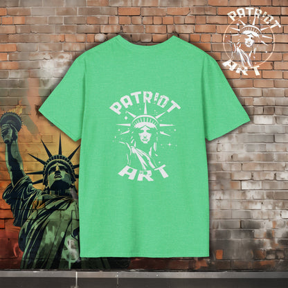 Patriot Art Simple Logo T-Shirt