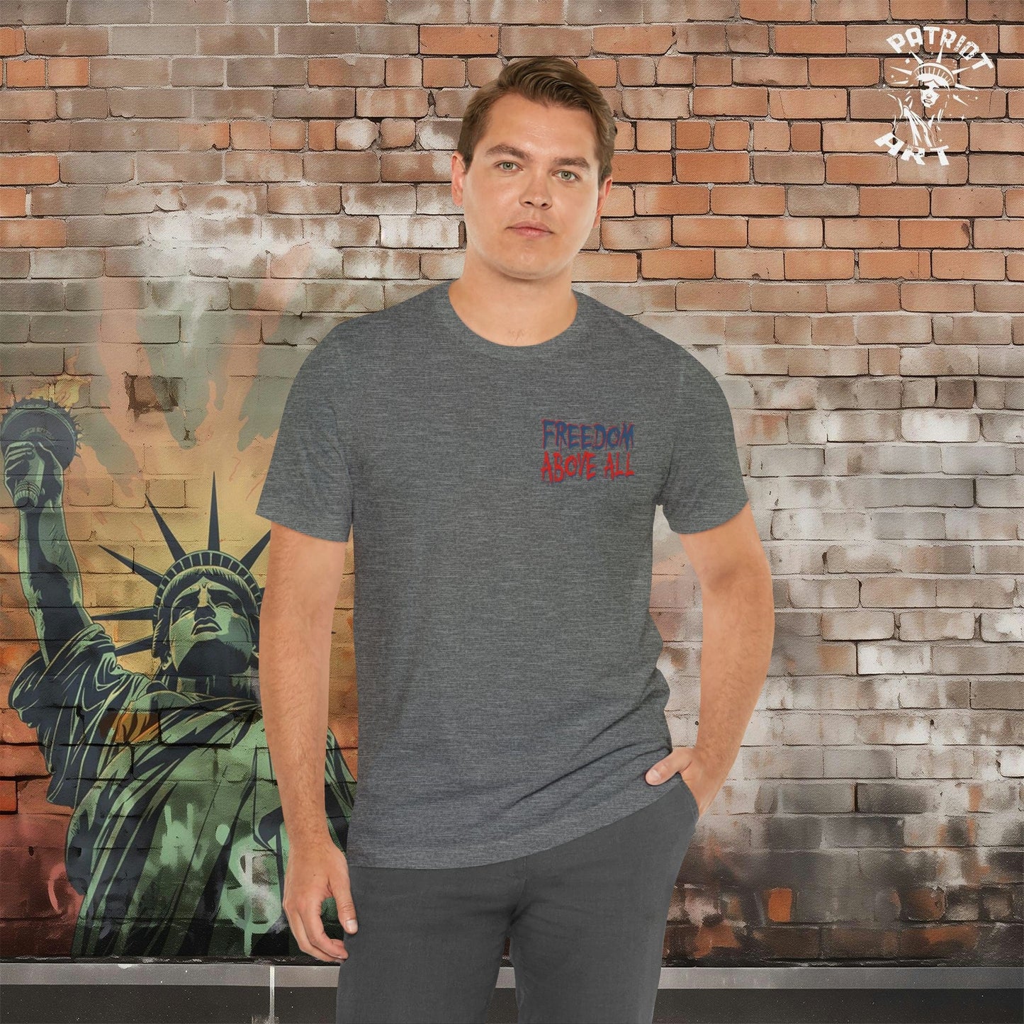 Freedom Above All T-Shirt