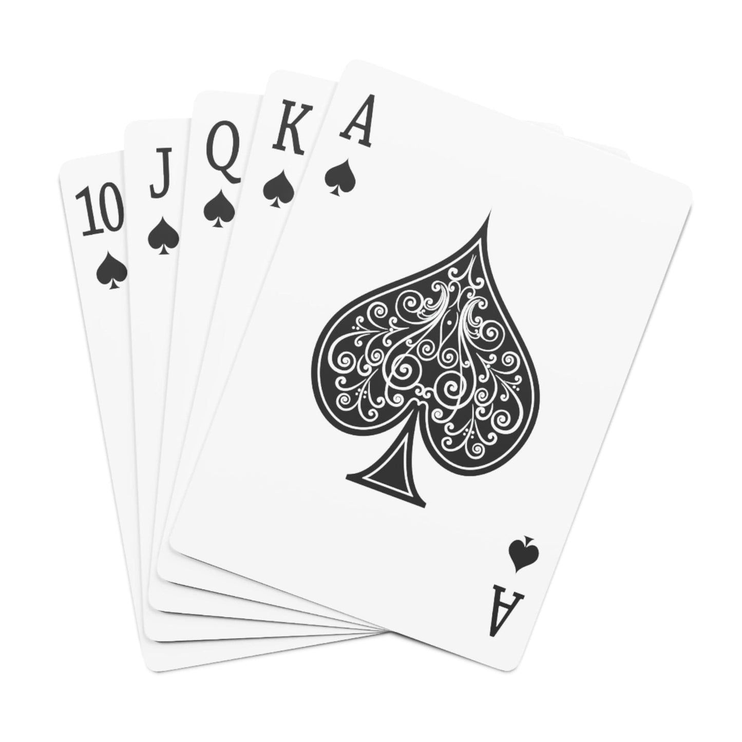 Patriot Art Logo Graffiti Playing Cards