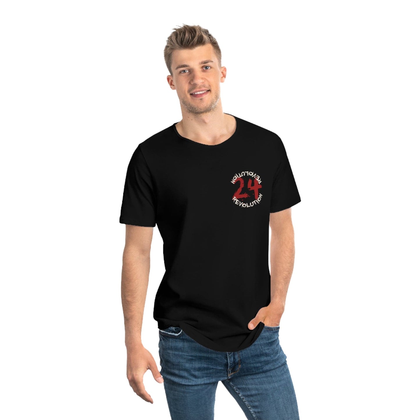 Trump Revolution 24 Curved Hem Tee