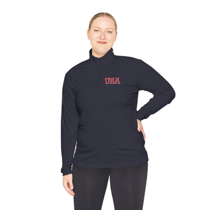 USA Quarter-Zip Pullover Pull-Over