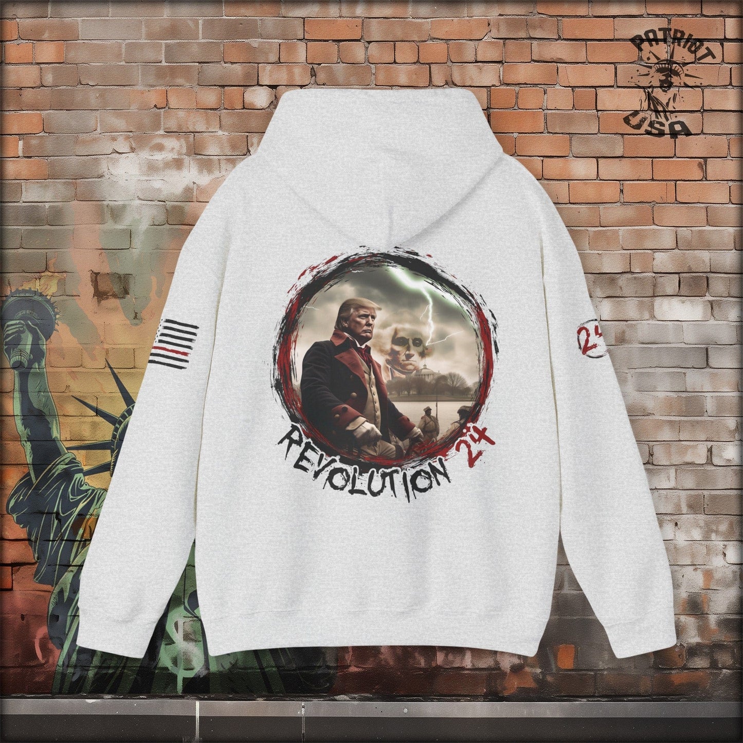 Trump Revolution 24 Hoodie