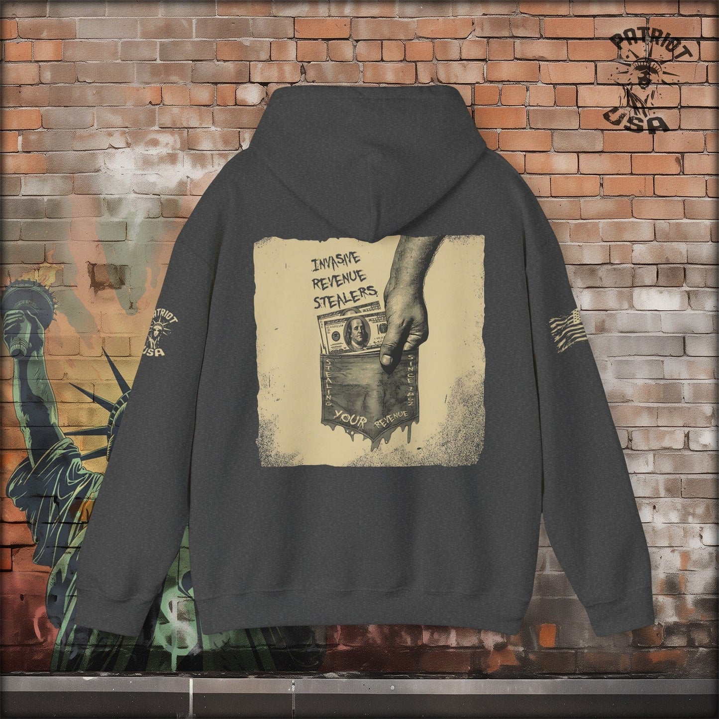 IRS - Invasive Revenue Stealers - Hoodie