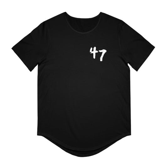 47 Curved Hem Tee