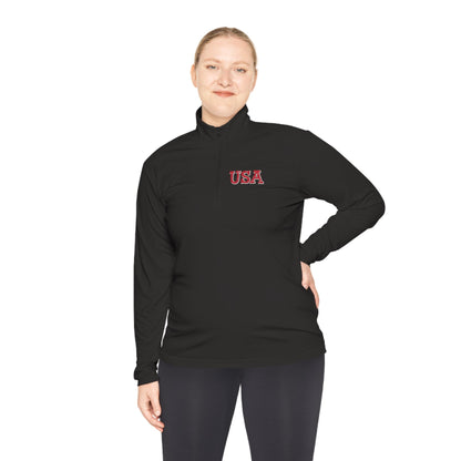 USA Quarter-Zip Pullover Pull-Over