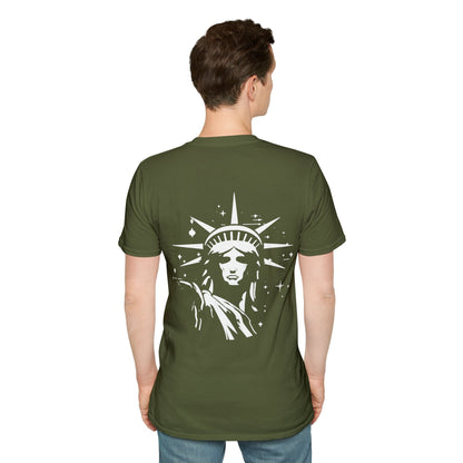 Lady Liberty Logo T-Shirt