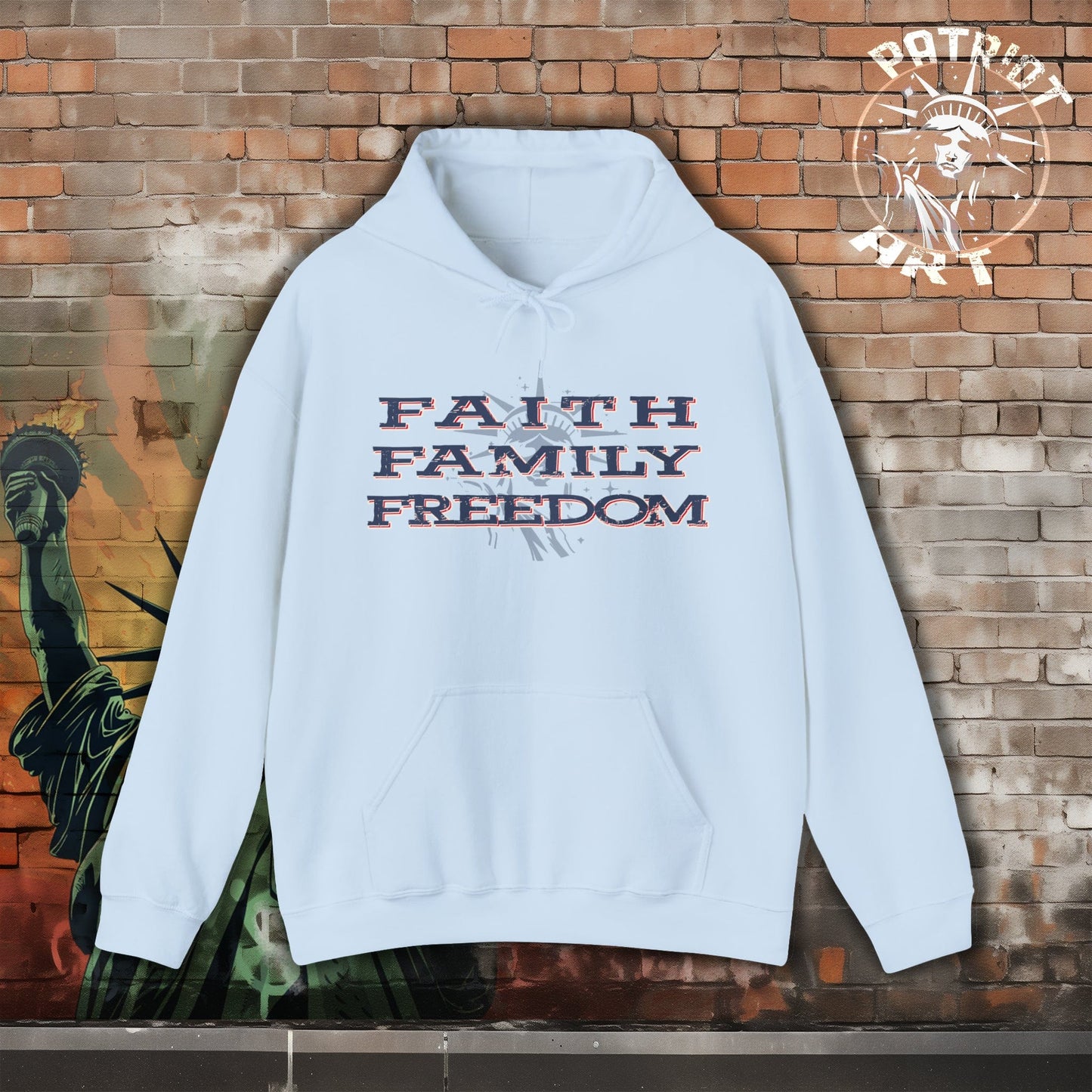 Faith Family Freedom Hoodie