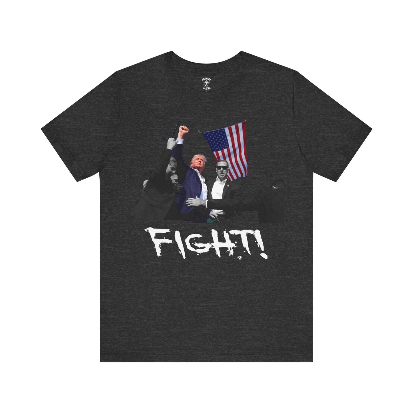 Trump FIGHT Short Sleeve Tee